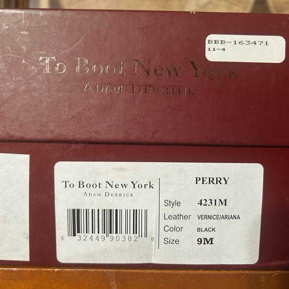To Boot New York • Men's Perry Patent Slip On Formal Loafers - Picture 8 of 9